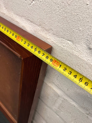 Double Woven Rattan and Wood Headboard – width measurement