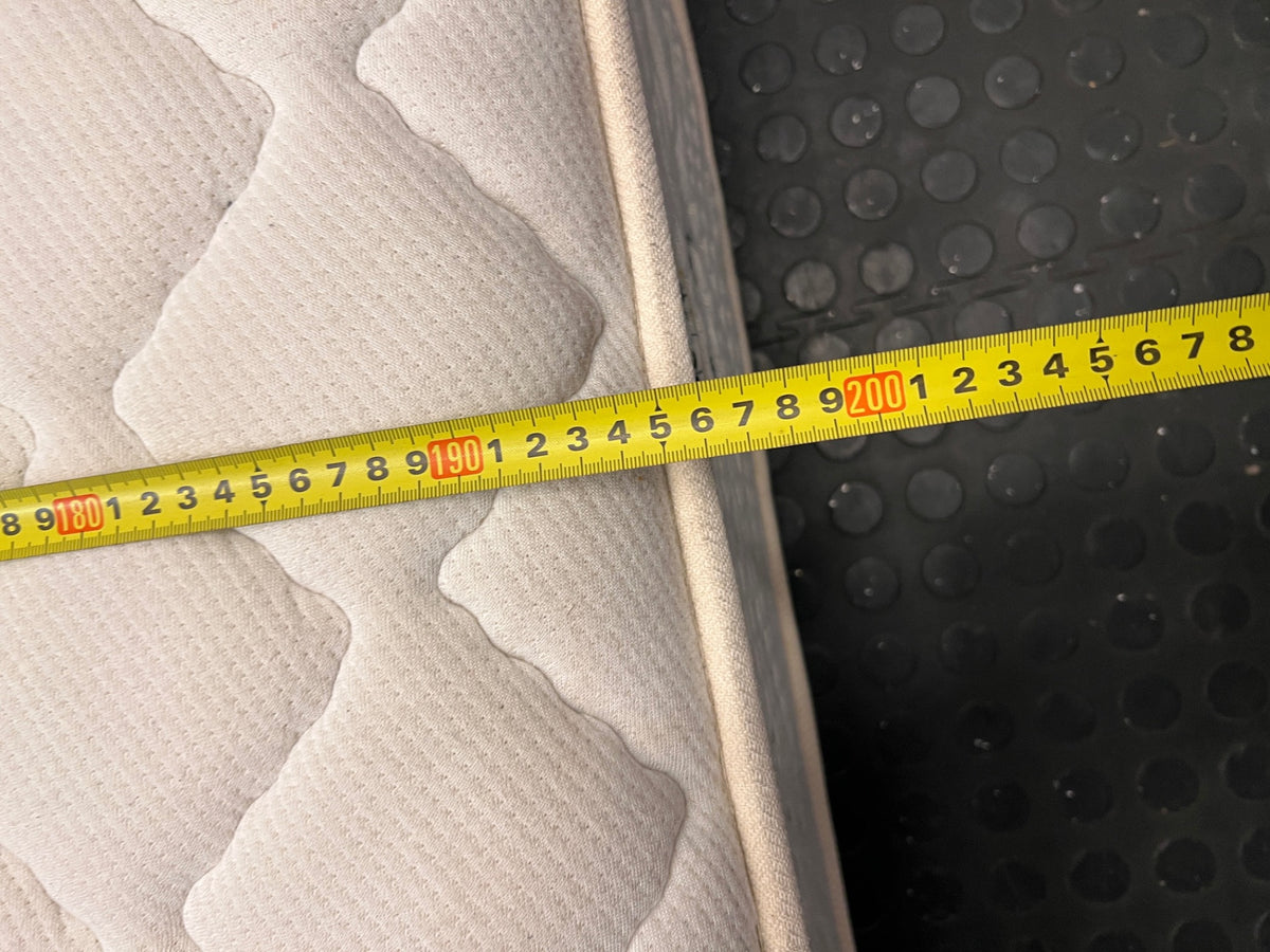 Serta Queen Mattress Florentine Collection — Used Condition with Visible Surface Marks – depth measurement