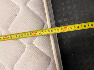 Serta Queen Mattress Florentine Collection — Used Condition with Visible Surface Marks – depth measurement
