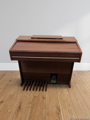 Kawai Brown Electronic Organ with Foot Pedals — Non-functional Keys – styled product image