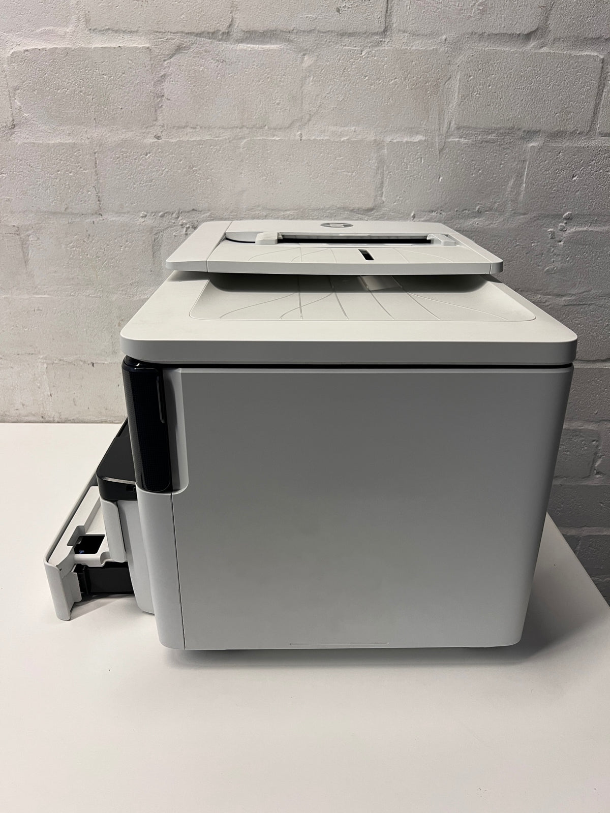 HP OfficeJet Pro 7740 All-in-One Wide Format Printer — Prints with Small Lines; Low Ink – condition detail