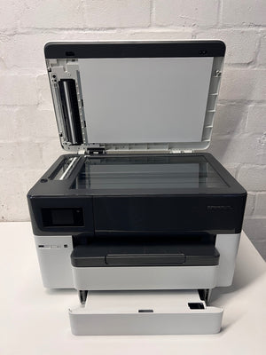 HP OfficeJet Pro 7740 All-in-One Wide Format Printer — Prints with Small Lines; Low Ink – side view