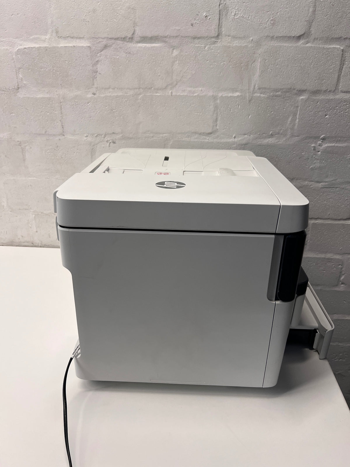 HP OfficeJet Pro 7740 All-in-One Wide Format Printer — Prints with Small Lines; Low Ink – top view
