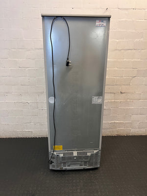 LG Expresscool Silver Fridge-Freezer — Noisy Compressor with Vibrations – back view