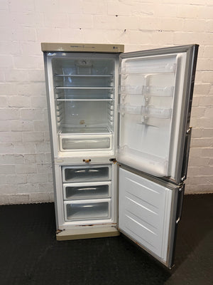 LG Expresscool Silver Fridge-Freezer — Noisy Compressor with Vibrations – side view