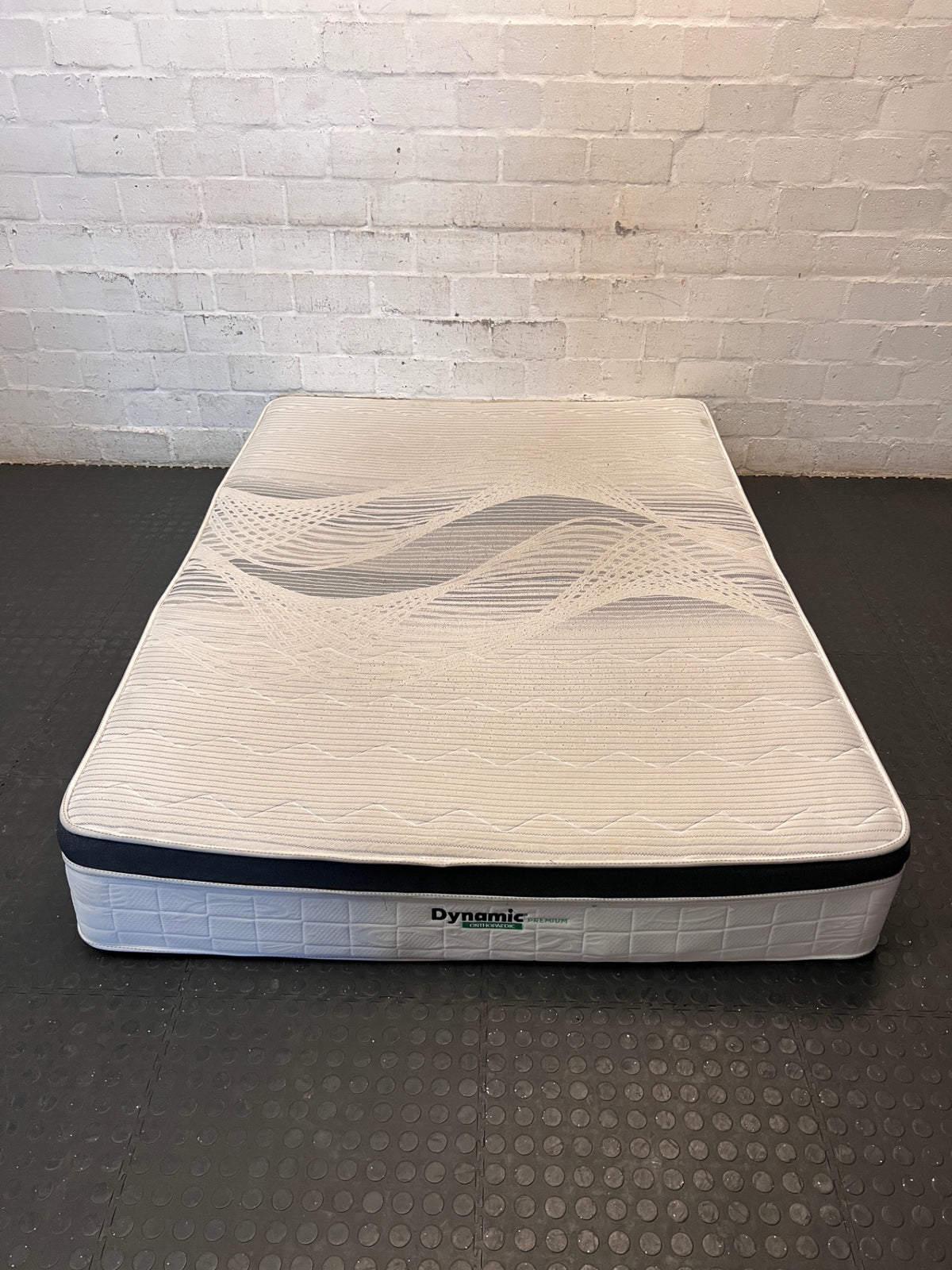 Dynamic Orthopaedic Premium Double Mattress — Two Year Old Mattress in Good Condition – main front view