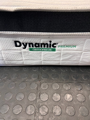 Dynamic Orthopaedic Premium Double Mattress — Two Year Old Mattress in Good Condition – side view