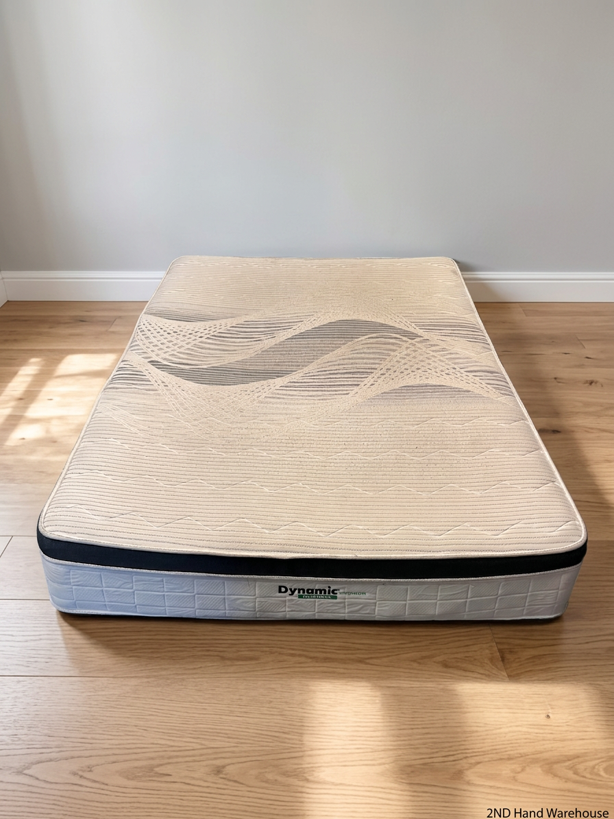 Dynamic Orthopaedic Premium Double Mattress — Two Year Old Mattress in Good Condition – styled product image