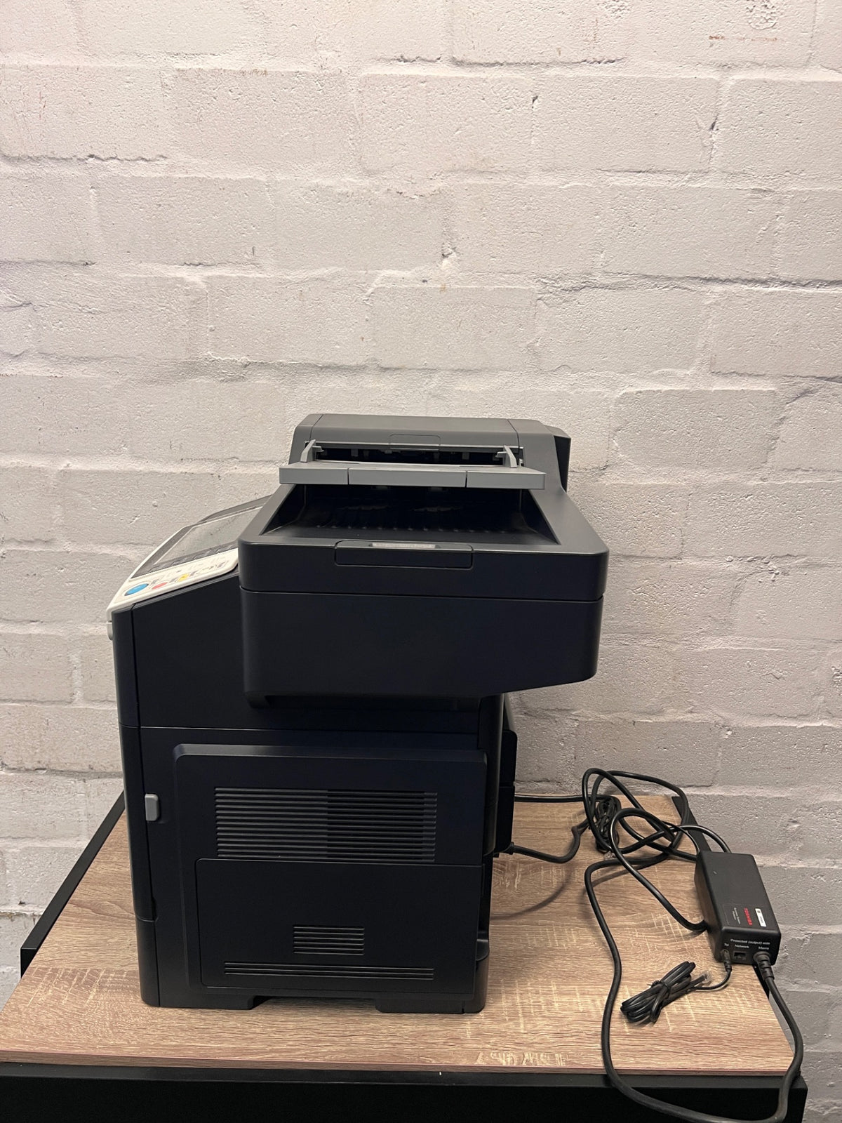 Konica Minolta Bizhub 4050 Multifunction Printer — Locked with Password and User Name – condition detail