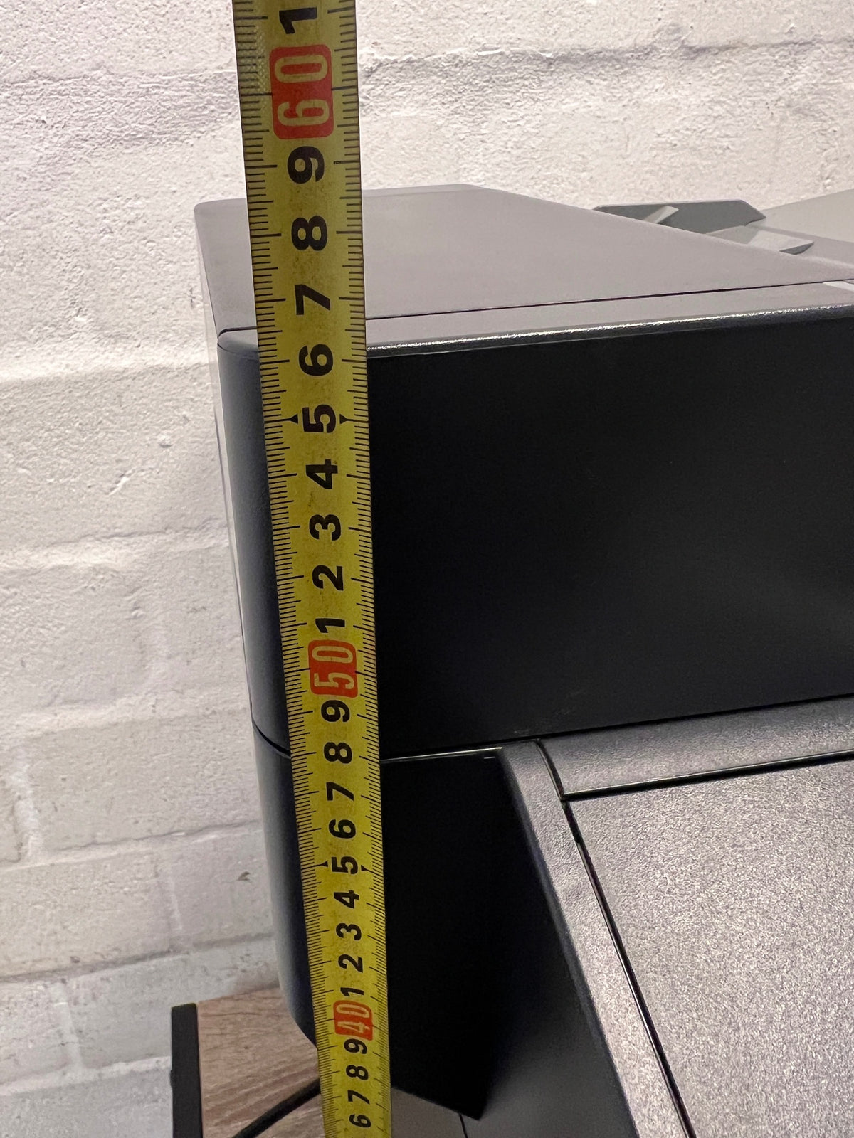 Konica Minolta Bizhub 4050 Multifunction Printer — Locked with Password and User Name – height measurement