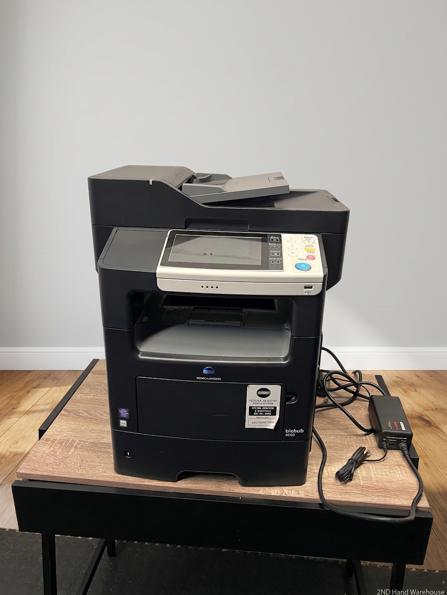 Konica Minolta Bizhub 4050 Multifunction Printer — Locked with Password and User Name – styled product image