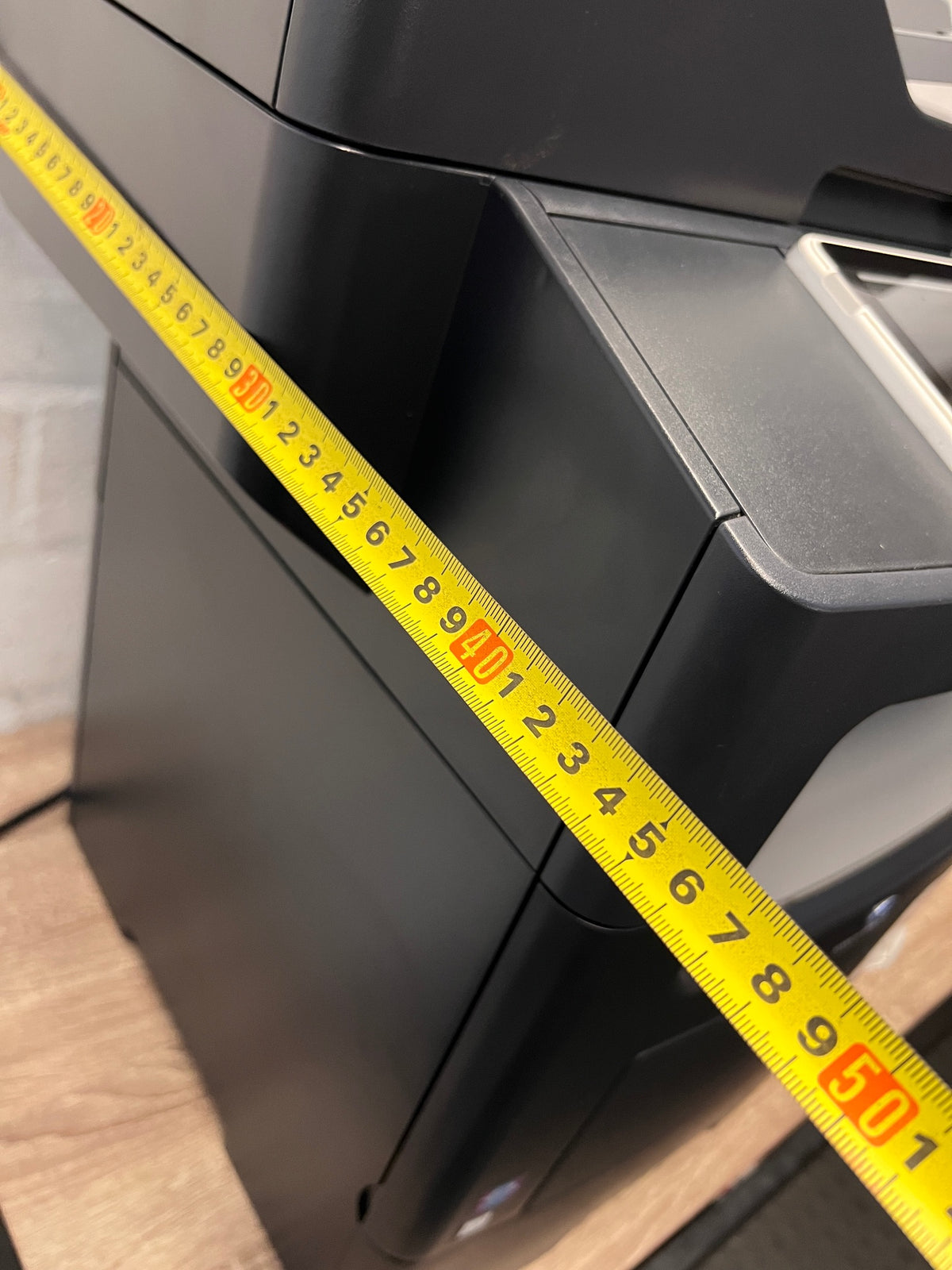 Konica Minolta Bizhub 4050 Multifunction Printer — Locked with Password and User Name – width measurement