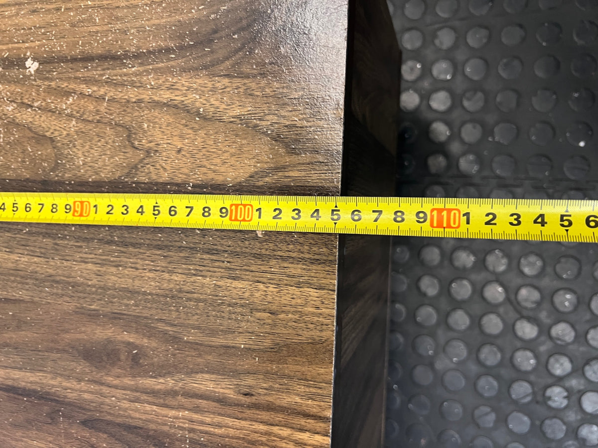 Mid-Century Style Two-Tone Wood Coffee Table — Broken Leg – width measurement