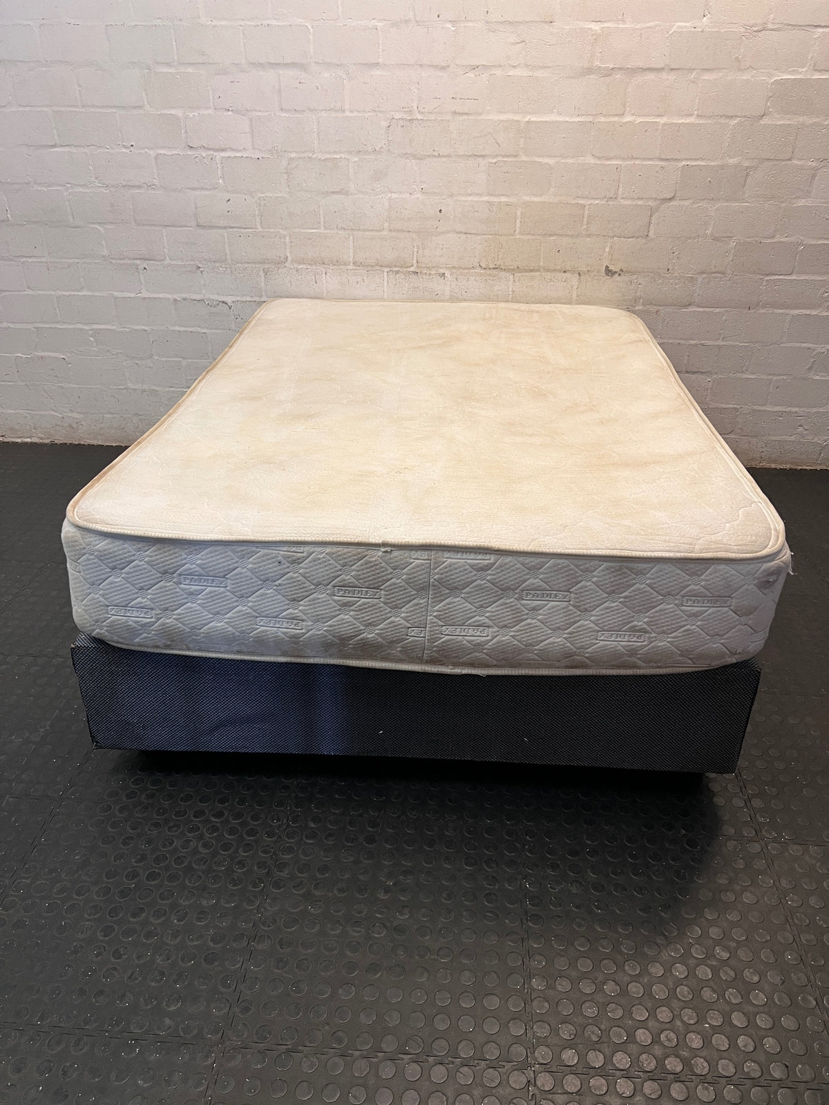 Padley Luxury Rose Double Base Set — Well Used with Visible Marks – back view