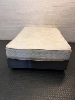 Padley Luxury Rose Double Base Set — Well Used with Visible Marks – back view