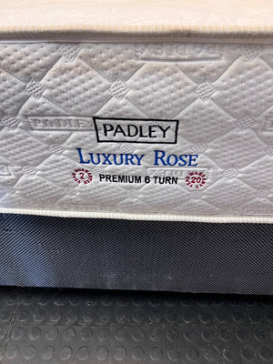 Padley Luxury Rose Double Base Set — Well Used with Visible Marks – condition detail