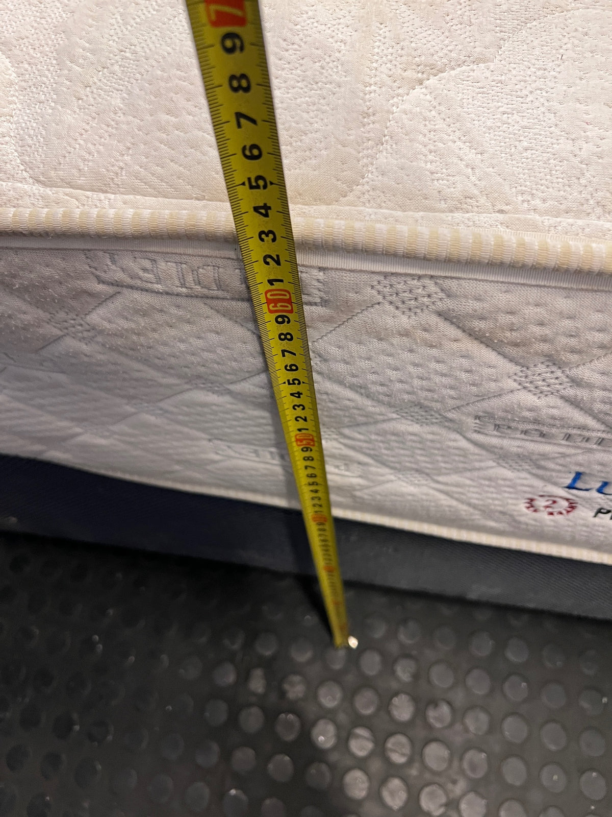 Padley Luxury Rose Double Base Set — Well Used with Visible Marks – height measurement