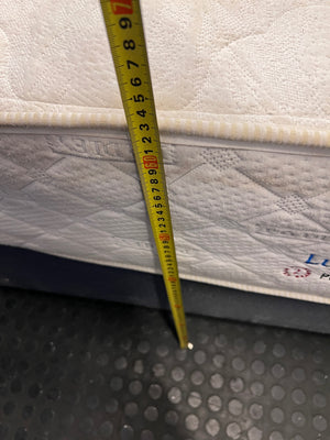 Padley Luxury Rose Double Base Set — Well Used with Visible Marks – height measurement