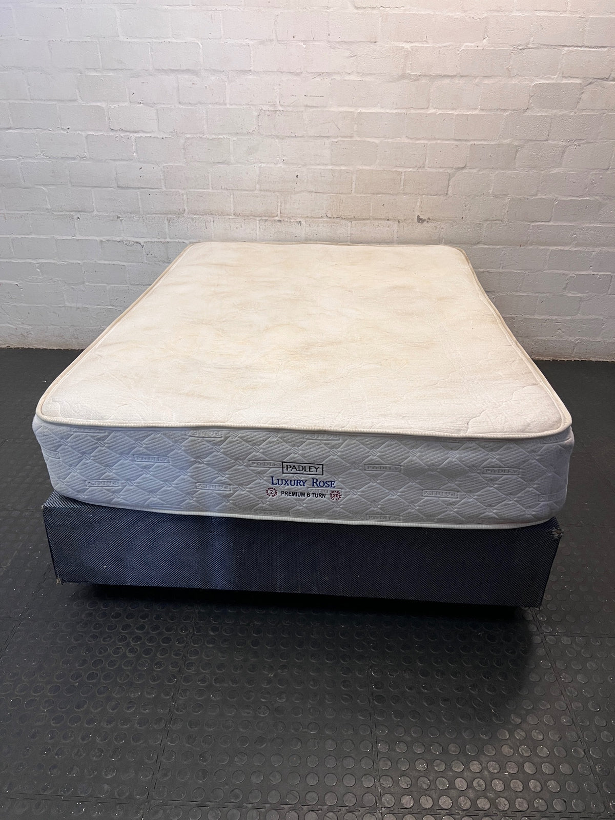 Padley Luxury Rose Double Base Set — Well Used with Visible Marks – main front view