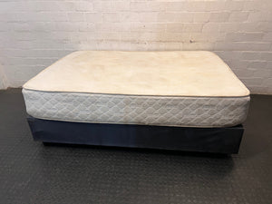 Padley Luxury Rose Double Base Set — Well Used with Visible Marks – side view