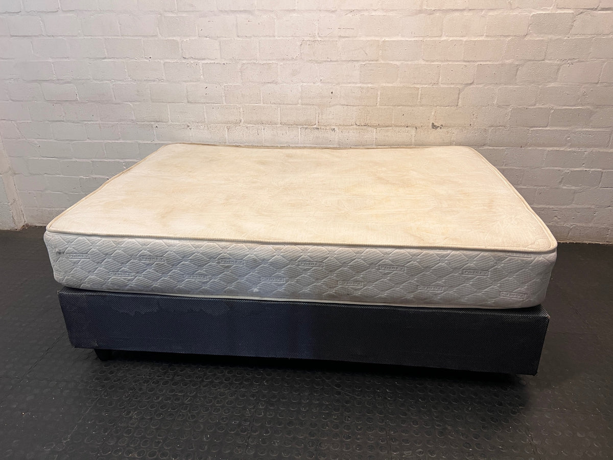Padley Luxury Rose Double Base Set — Well Used with Visible Marks – top view