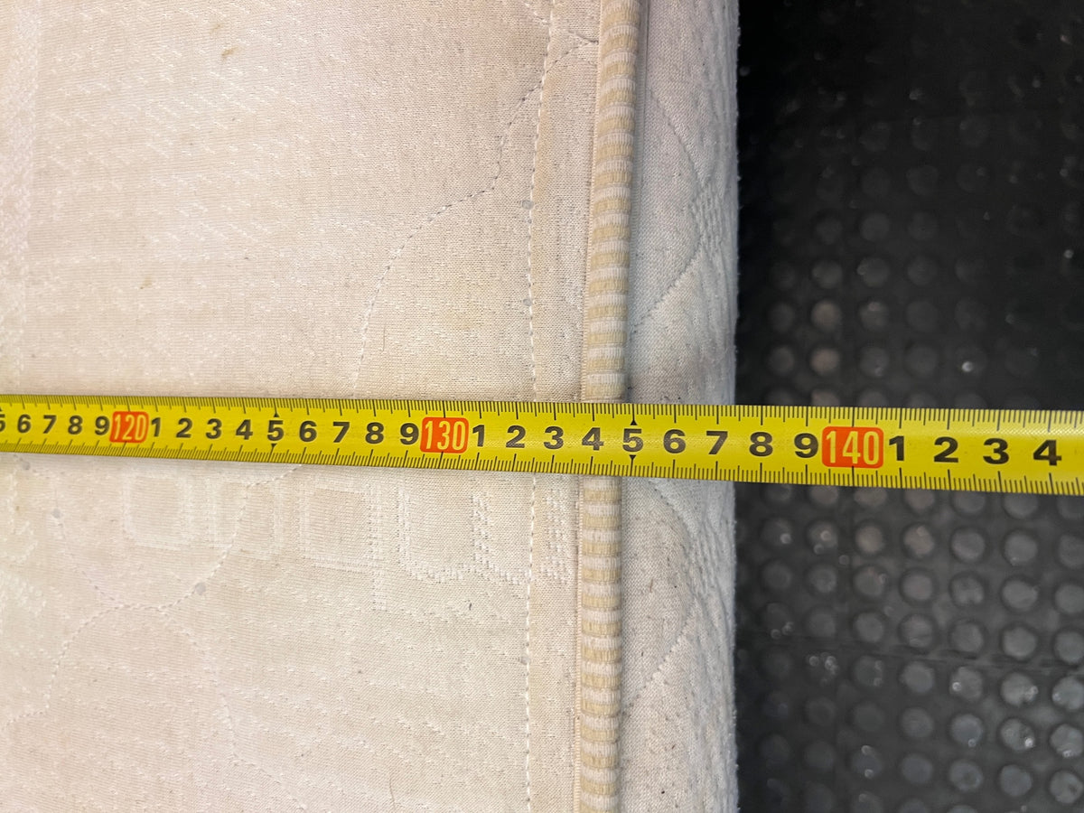 Padley Luxury Rose Double Base Set — Well Used with Visible Marks – width measurement