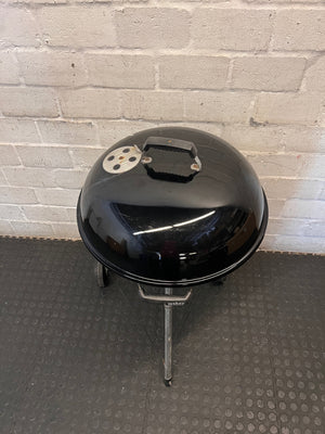 Black Weber Kettle Braai — Good Working Order – condition detail