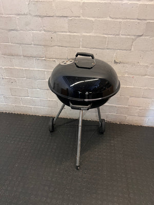 Black Weber Kettle Braai — Good Working Order – main front view