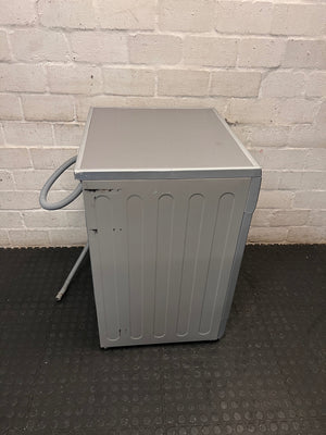 LG 7kg Front Loader Washing Machine in Silver — Good Working Order – top view