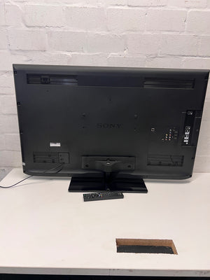 Sony Bravia 46" Television with Pedestal Stand — Good Working Order – condition detail
