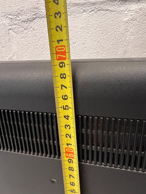 Sony Bravia 46" Television with Pedestal Stand — Good Working Order – depth measurement