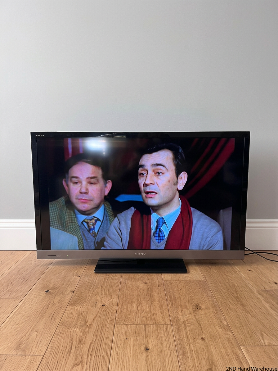 Sony Bravia 46" Television with Pedestal Stand — Good Working Order – styled product image