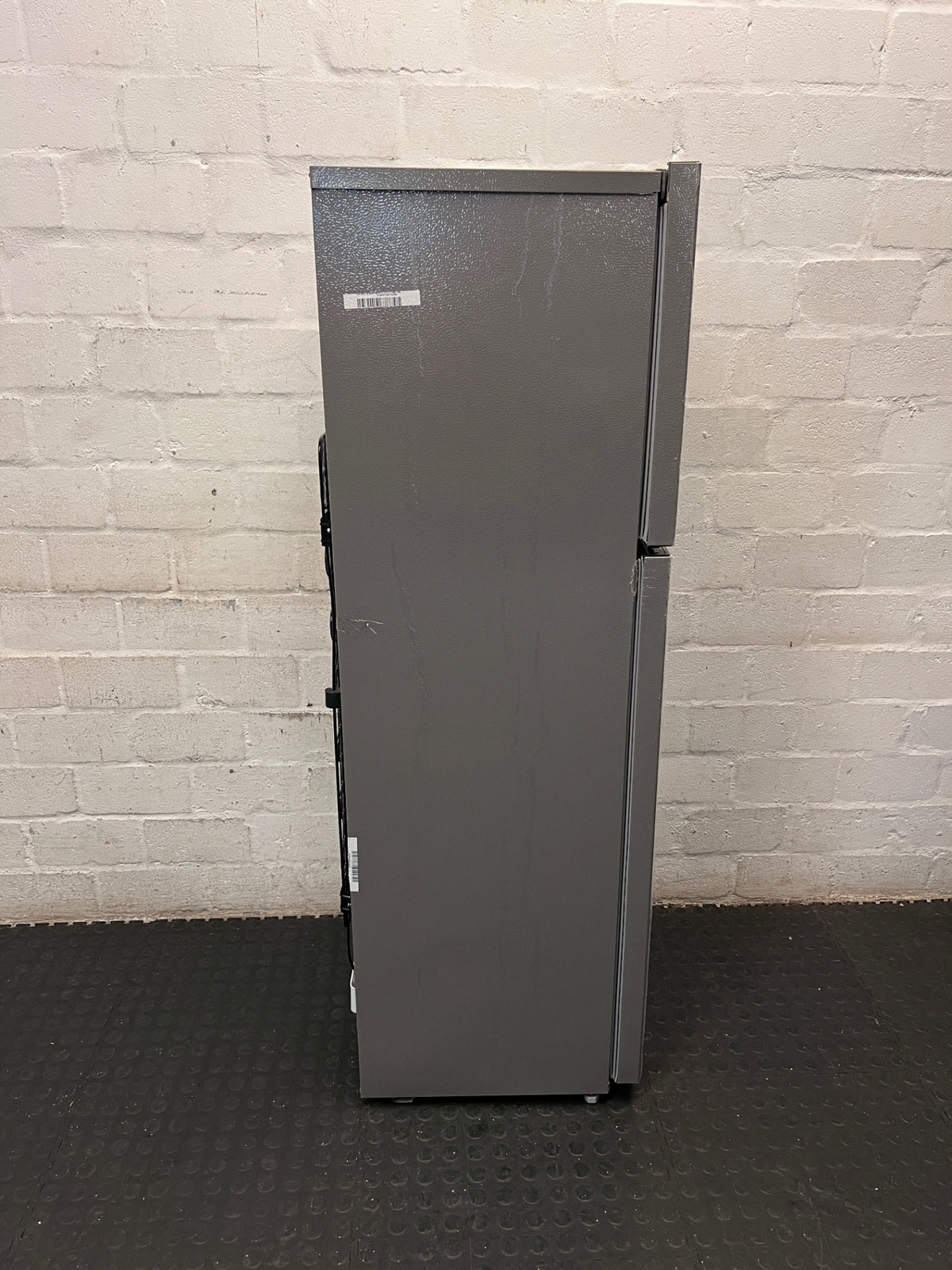 Defy Silver Two-Door Fridge Freezer — Good Working Order – condition detail