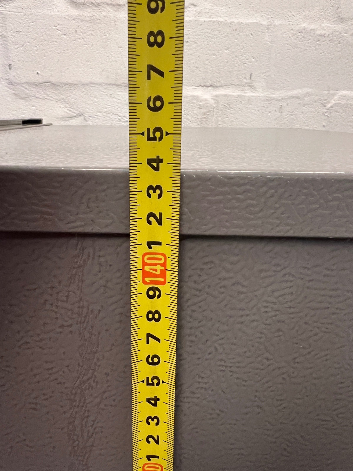 Defy Silver Two-Door Fridge Freezer — Good Working Order – height measurement