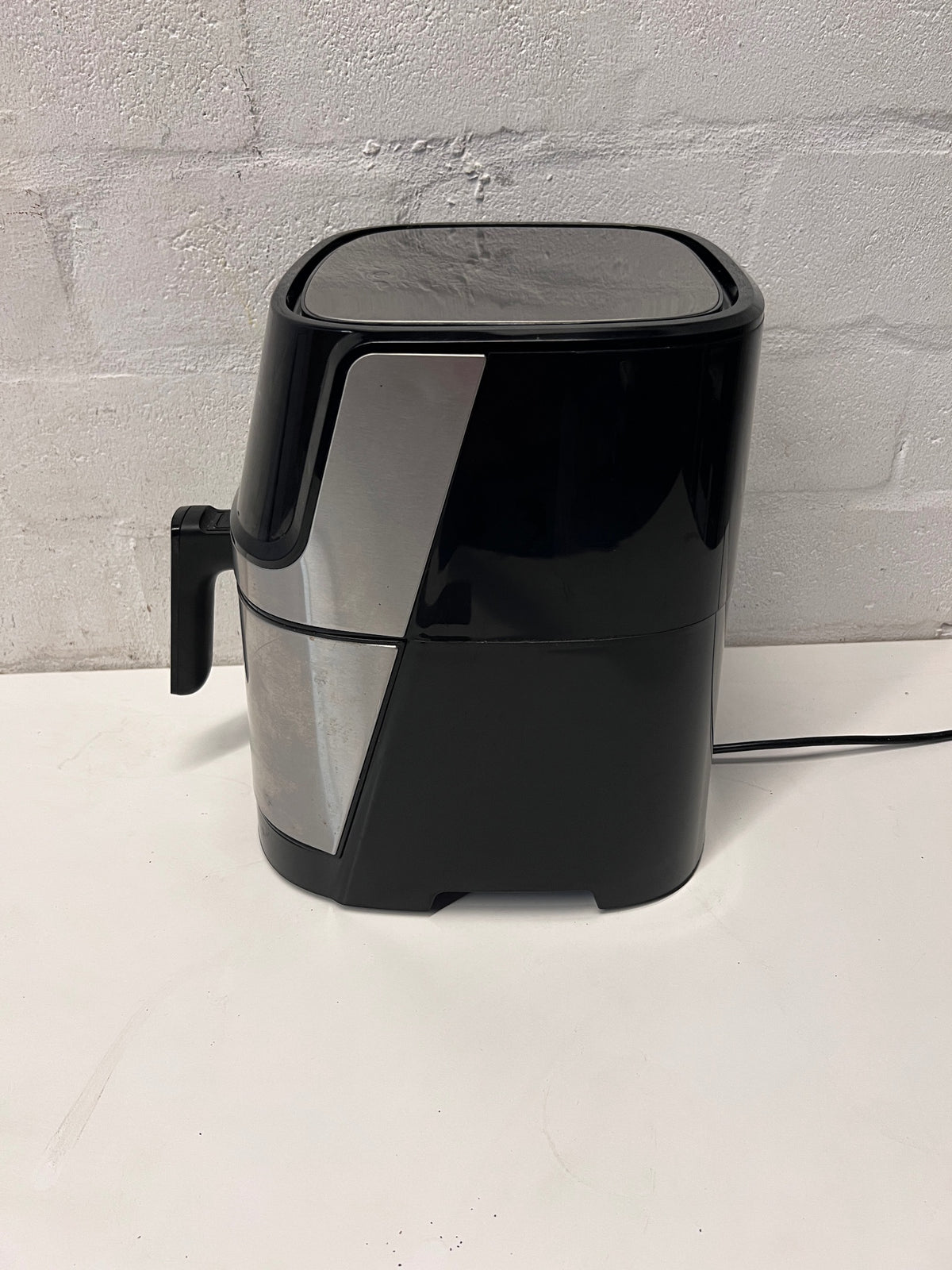 Milex Silver and Black Air Fryer — Good Working Order – condition detail
