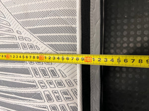 Dynamic Dual Rest Double Base Set — Fair Condition with Visible Surface Marks – depth measurement