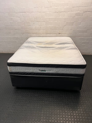 Dynamic Dual Rest Double Base Set — Fair Condition with Visible Surface Marks – main front view