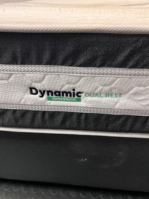 Dynamic Dual Rest Double Base Set — Fair Condition with Visible Surface Marks – top view