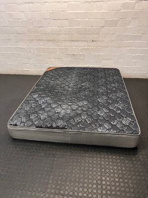 Queen Size Quilted Pattern Mattress – condition detail