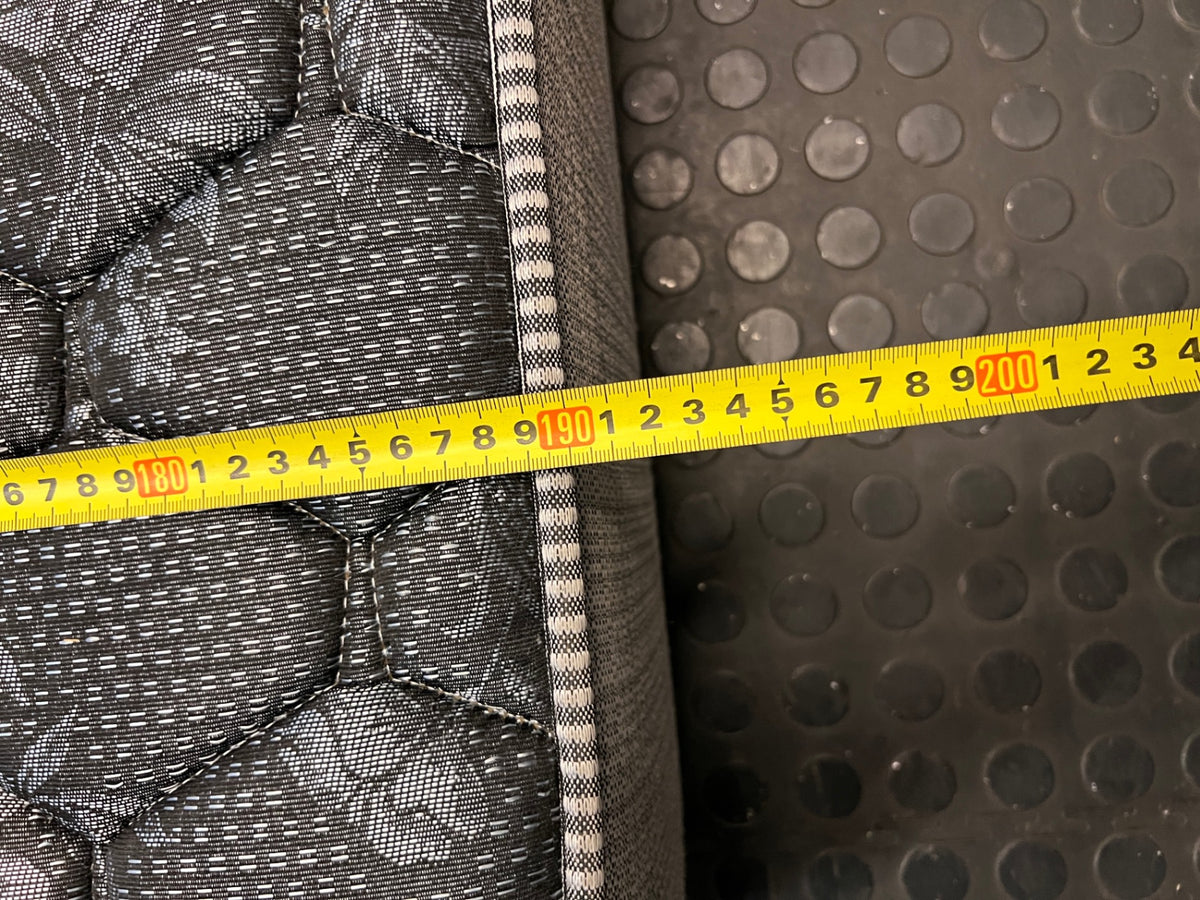 Queen Size Quilted Pattern Mattress – depth measurement