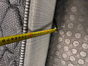 Queen Size Quilted Pattern Mattress – height measurement