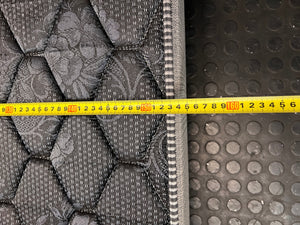 Queen Size Quilted Pattern Mattress – width measurement