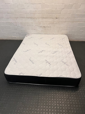 TruSleep Bamboo Double Mattress — Fair Used Condition – back view
