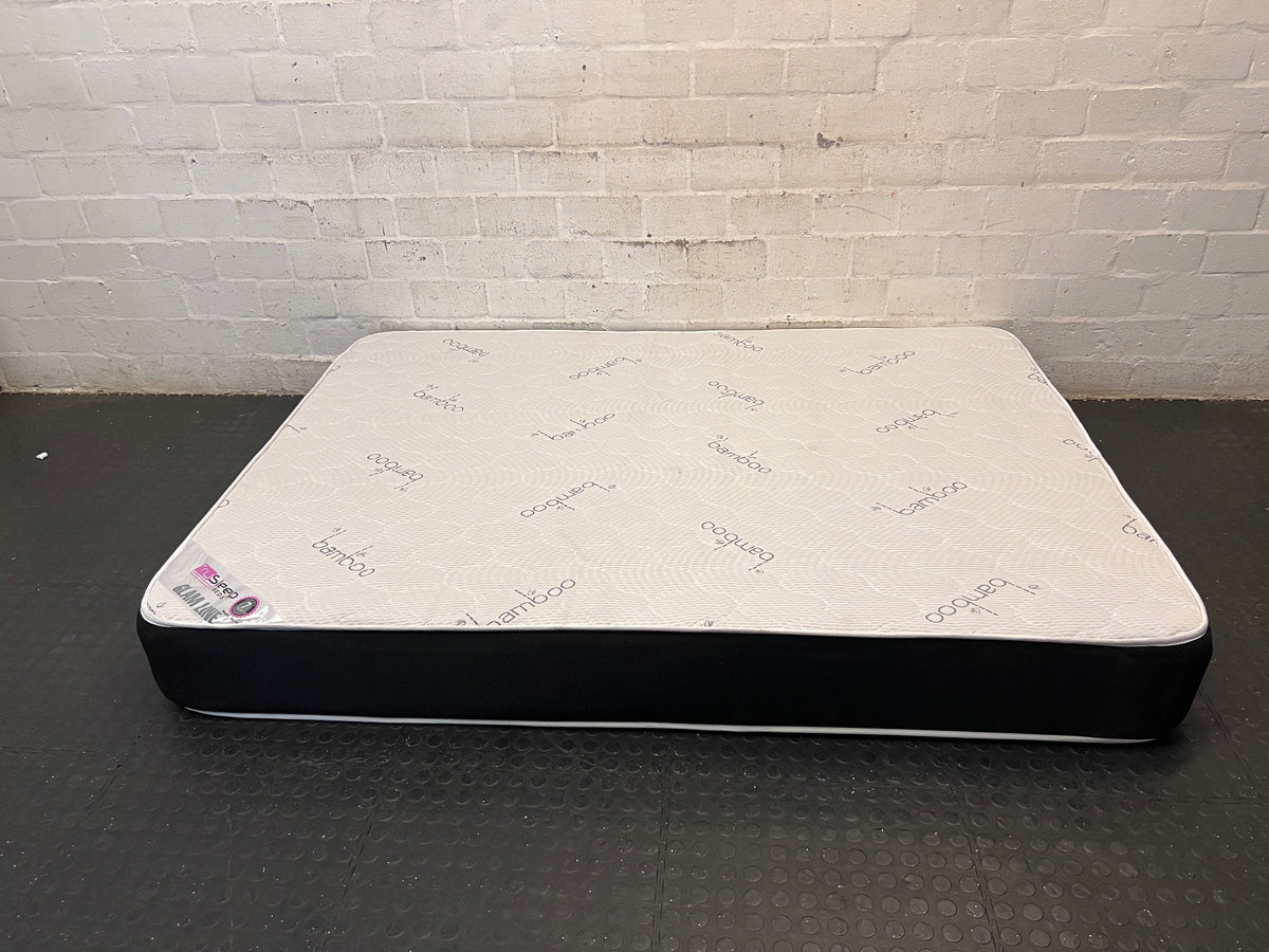 TruSleep Bamboo Double Mattress — Fair Used Condition – condition detail