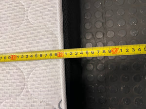 TruSleep Bamboo Double Mattress — Fair Used Condition – depth measurement