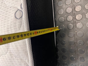 TruSleep Bamboo Double Mattress — Fair Used Condition – height measurement