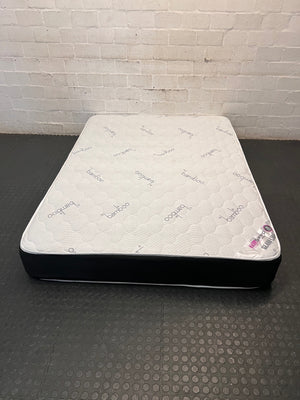 TruSleep Bamboo Double Mattress — Fair Used Condition – main front view