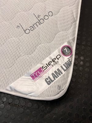 TruSleep Bamboo Double Mattress — Fair Used Condition – side view