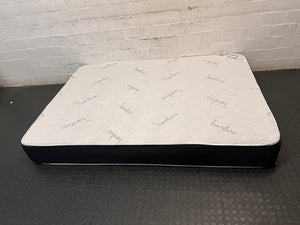 TruSleep Bamboo Double Mattress — Fair Used Condition – top view