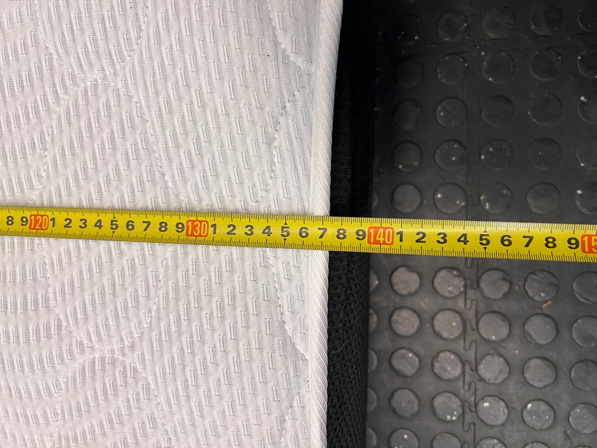 TruSleep Bamboo Double Mattress — Fair Used Condition – width measurement